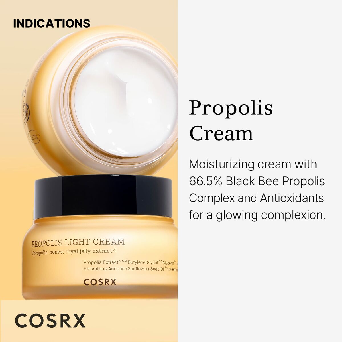 Day Cream Cosrx FULL FIT PROPOLIS hudplejeemballage