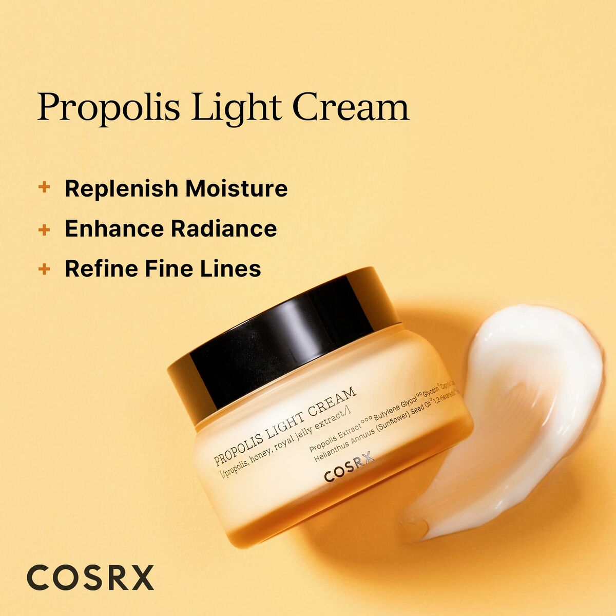 Day Cream Cosrx FULL FIT PROPOLIS hudplejeemballage