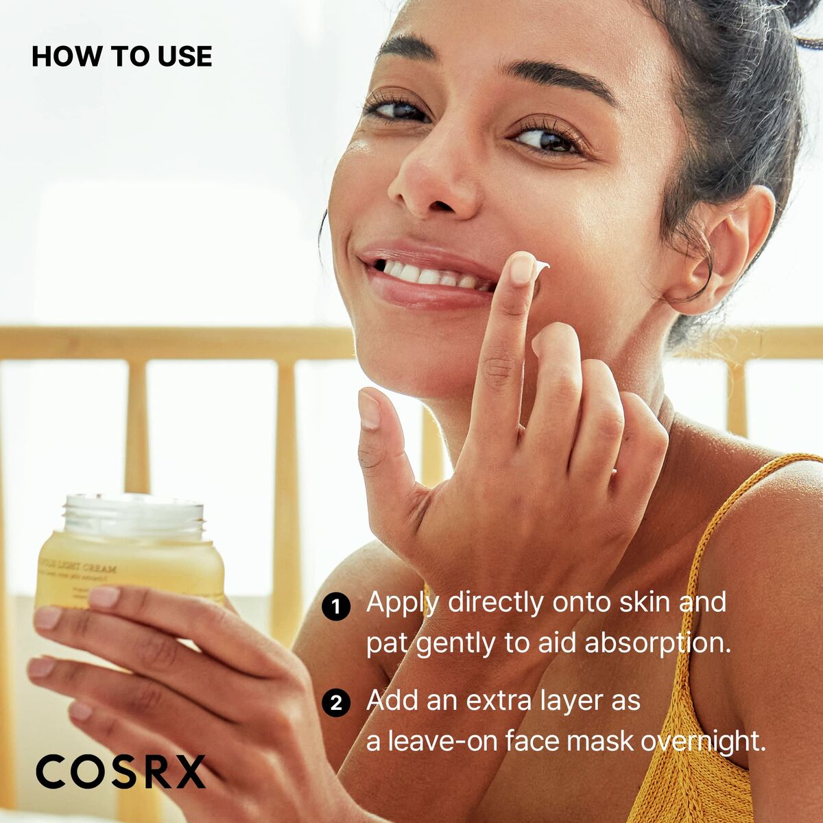 Day Cream Cosrx FULL FIT PROPOLIS hudplejeemballage