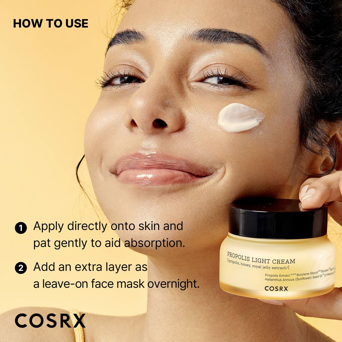 Day Cream Cosrx FULL FIT PROPOLIS hudplejeemballage