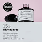 Ansigtscreme Cosrx THE NIACINAMIDE 20 ml hudplejeemballage til kvinder