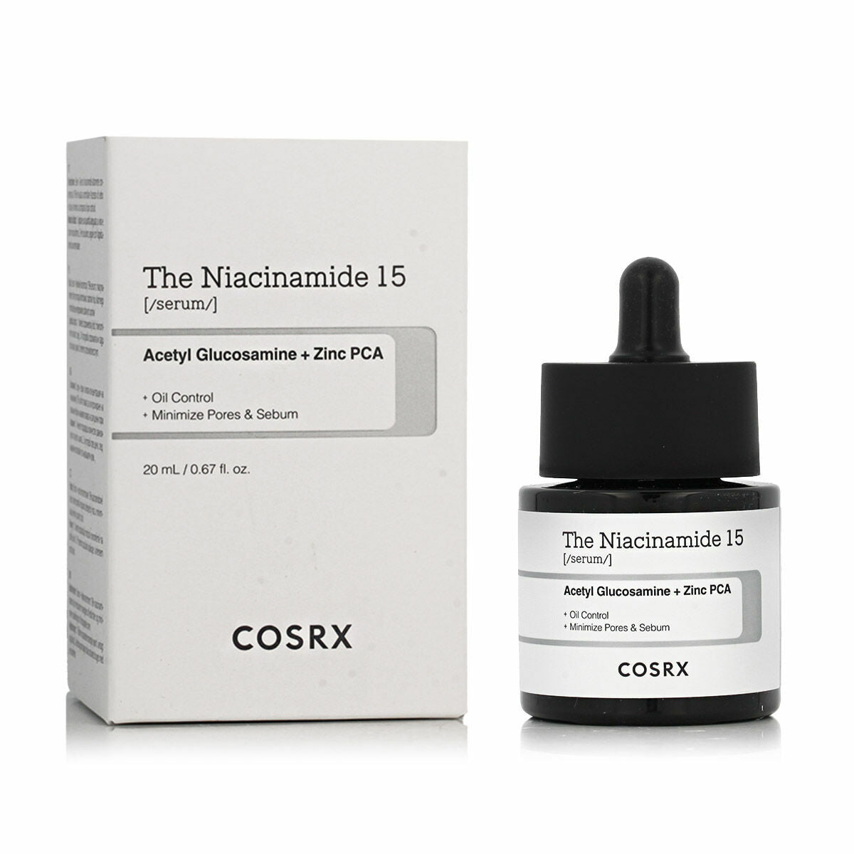 Ansigtscreme Cosrx THE NIACINAMIDE 20 ml hudplejeemballage til kvinder