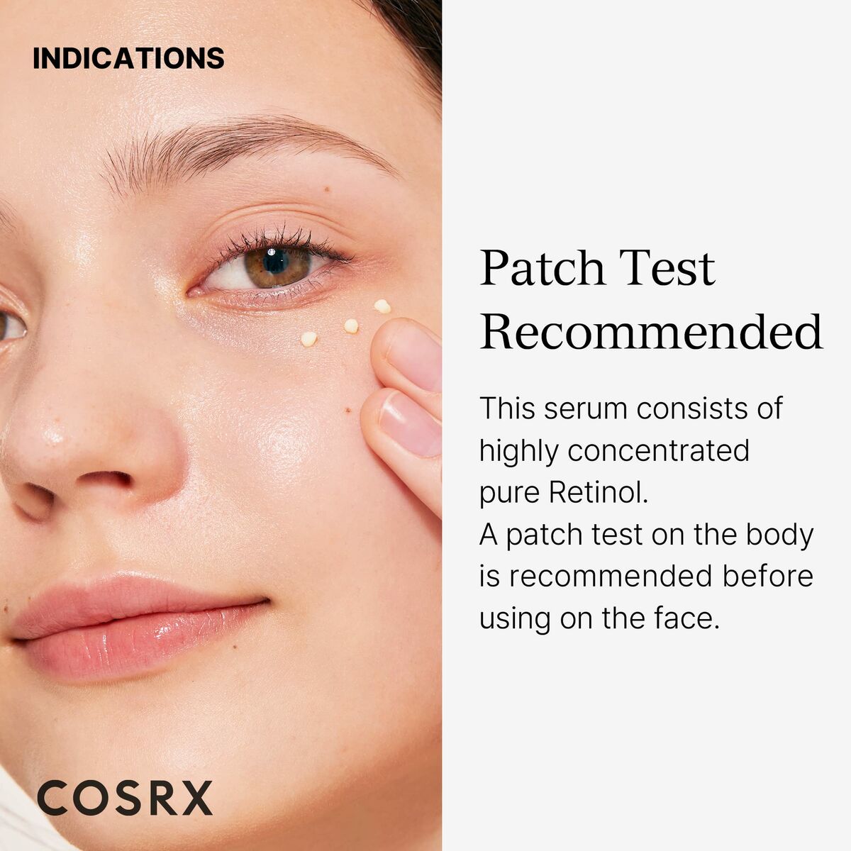 Day Cream Cosrx THE RETINOL hudplejeemballage