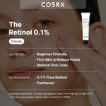 Day Cream Cosrx THE RETINOL hudplejeemballage