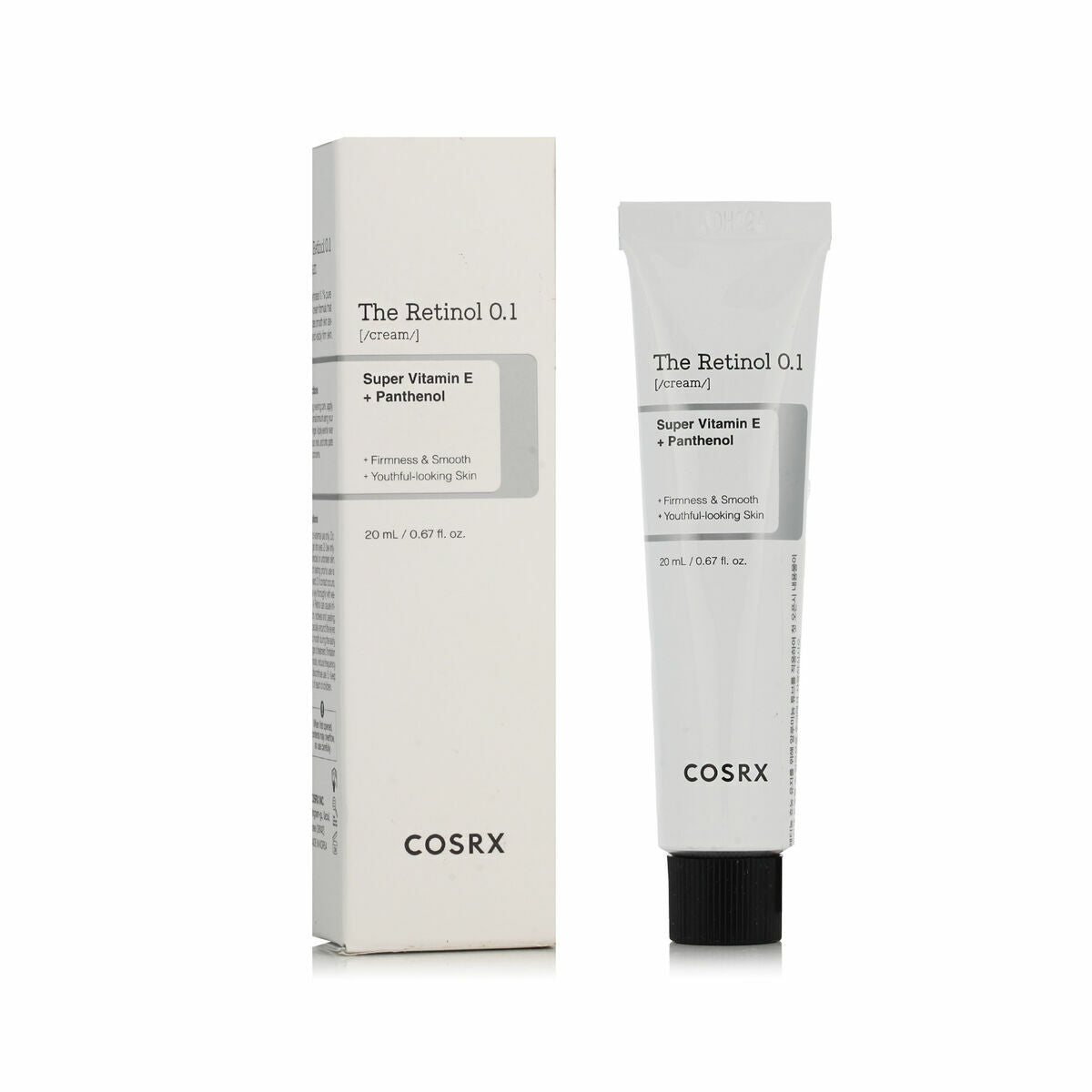 Day Cream Cosrx THE RETINOL hudplejeemballage