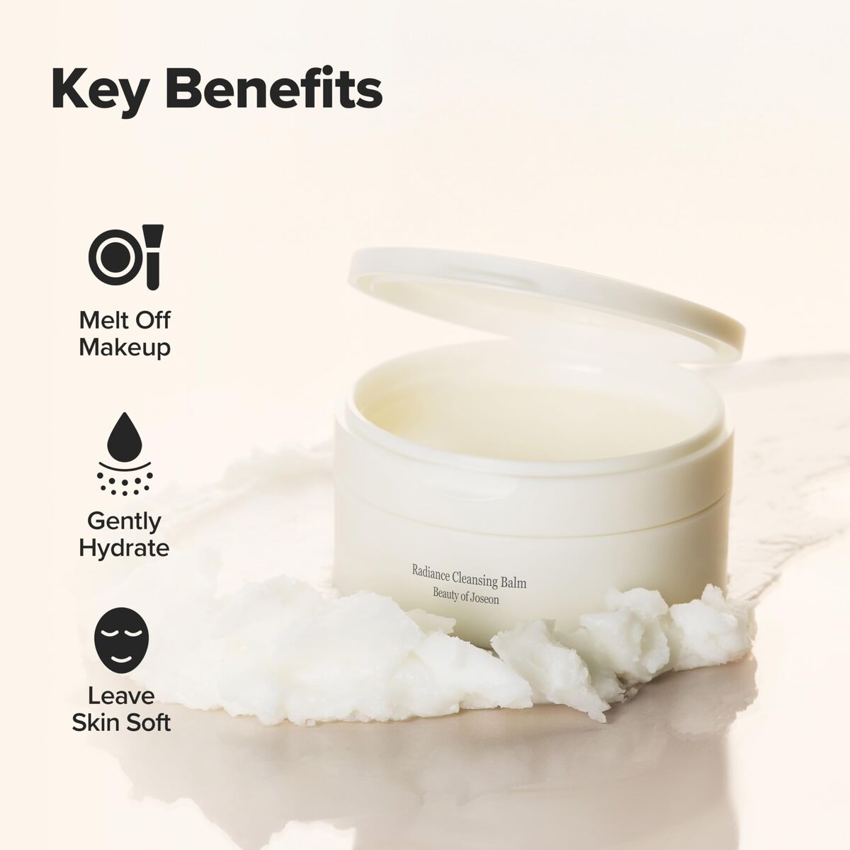 Facial Make Up Remover Beauty of Joseon RADIANCE CLEANSING 100 ml 100 gr produkt emballage