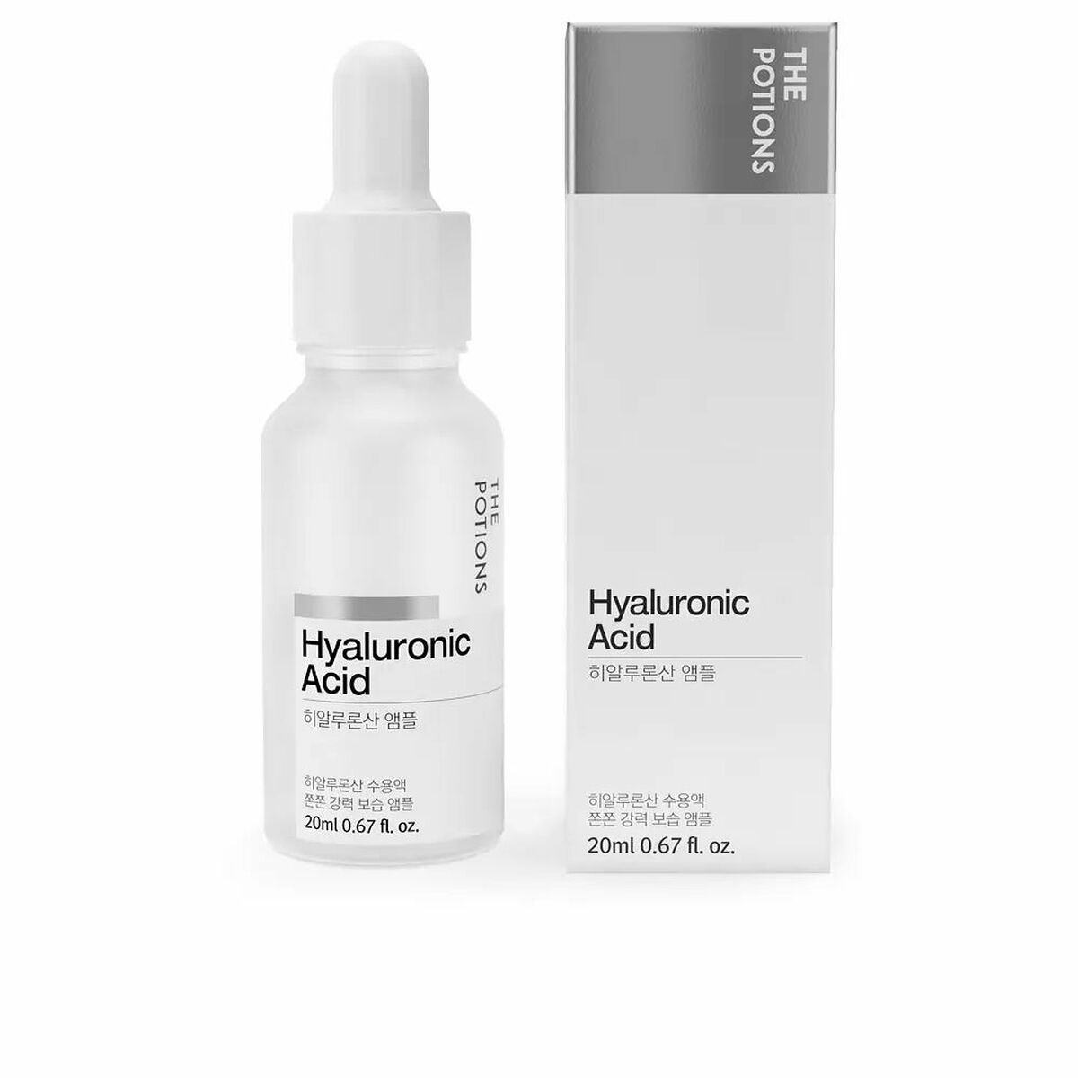 Day Cream The Potions Hyaluronic Acid 20 ml til kvinder hudpleje emballage