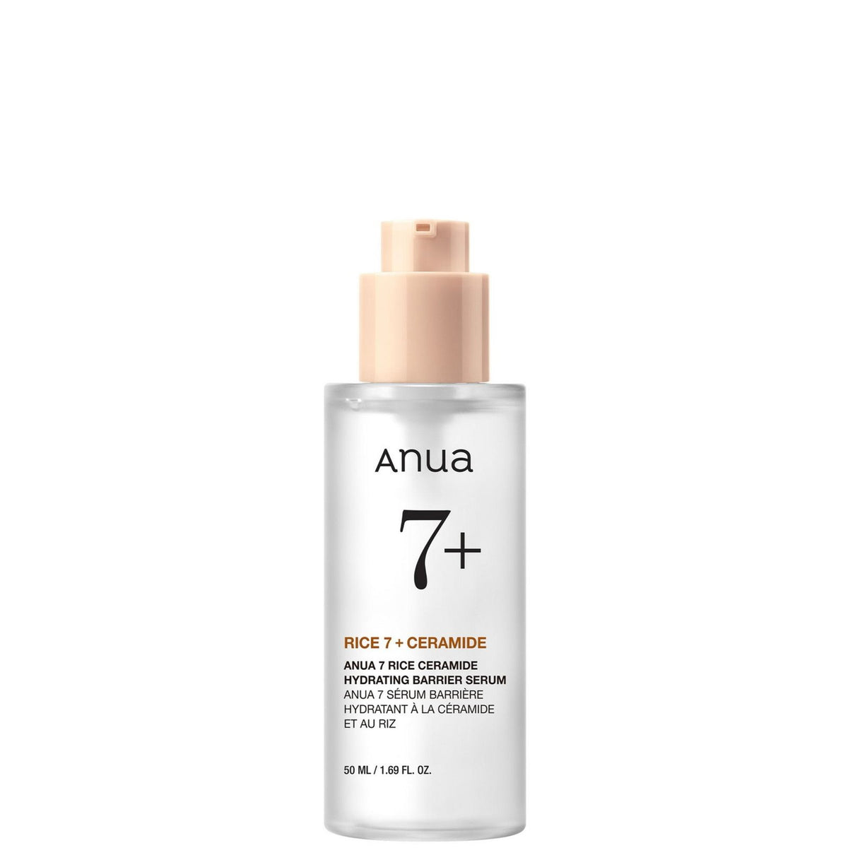 Anua 7 Rice Ceramide fugtgivende barriereserum 50 ml