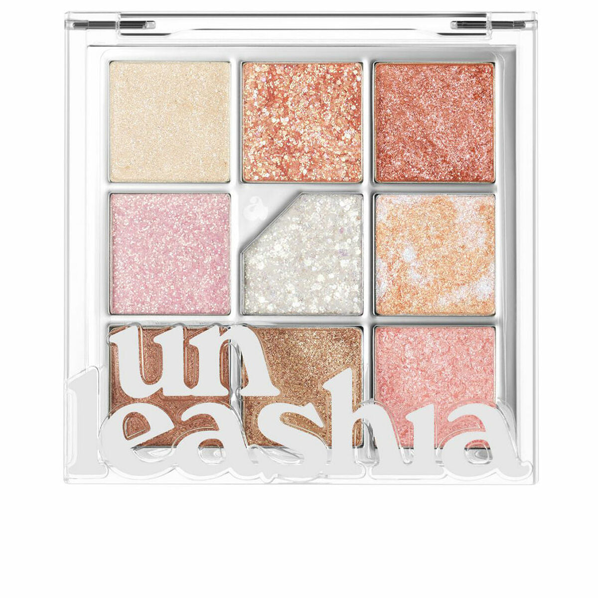 Øjenskygge Unleshia GLITTERPEDIA Nº 1-All Of Glitter 6,2 g 6,2 g produktemballage