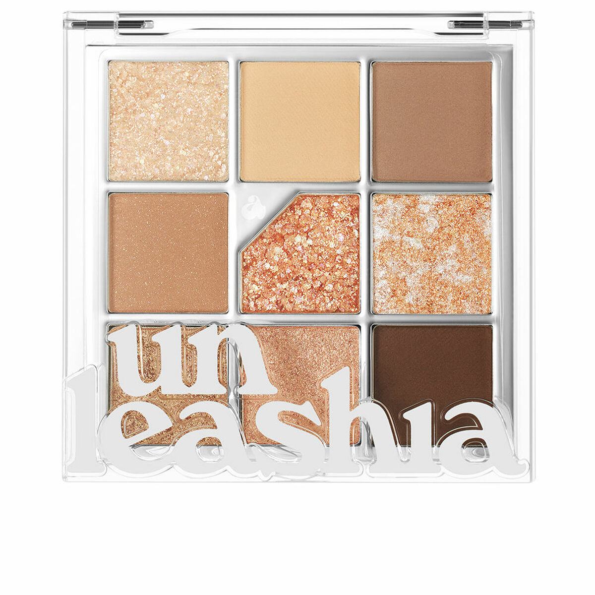 Øjenskygge Unleshia GLITTERPEDIA Nº 2-All Of Brown 6,2 g 6,2 g produktemballage