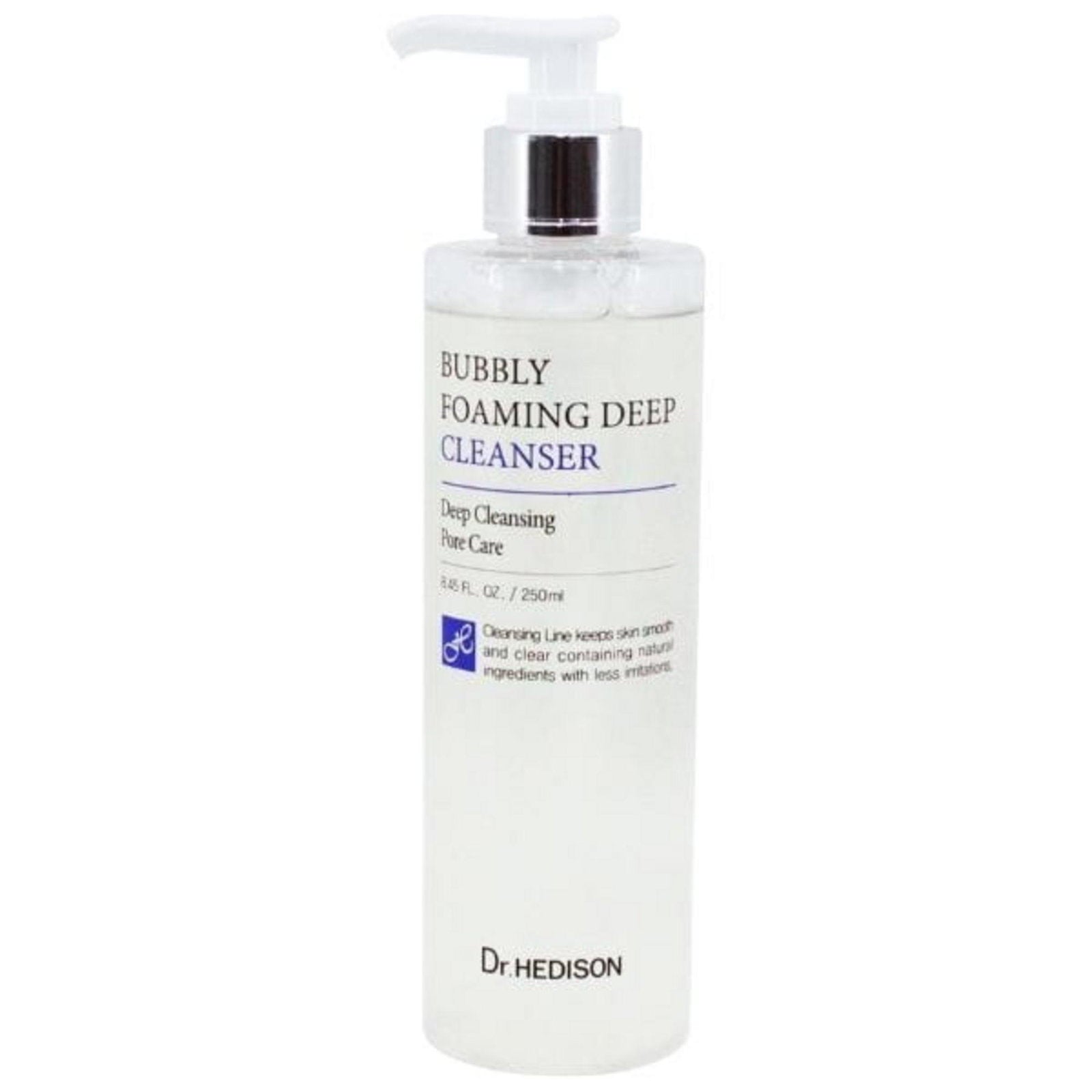 Dr. Hedison, Bubbly, Deep Cleansing, Cleansing Foam, 250 ml