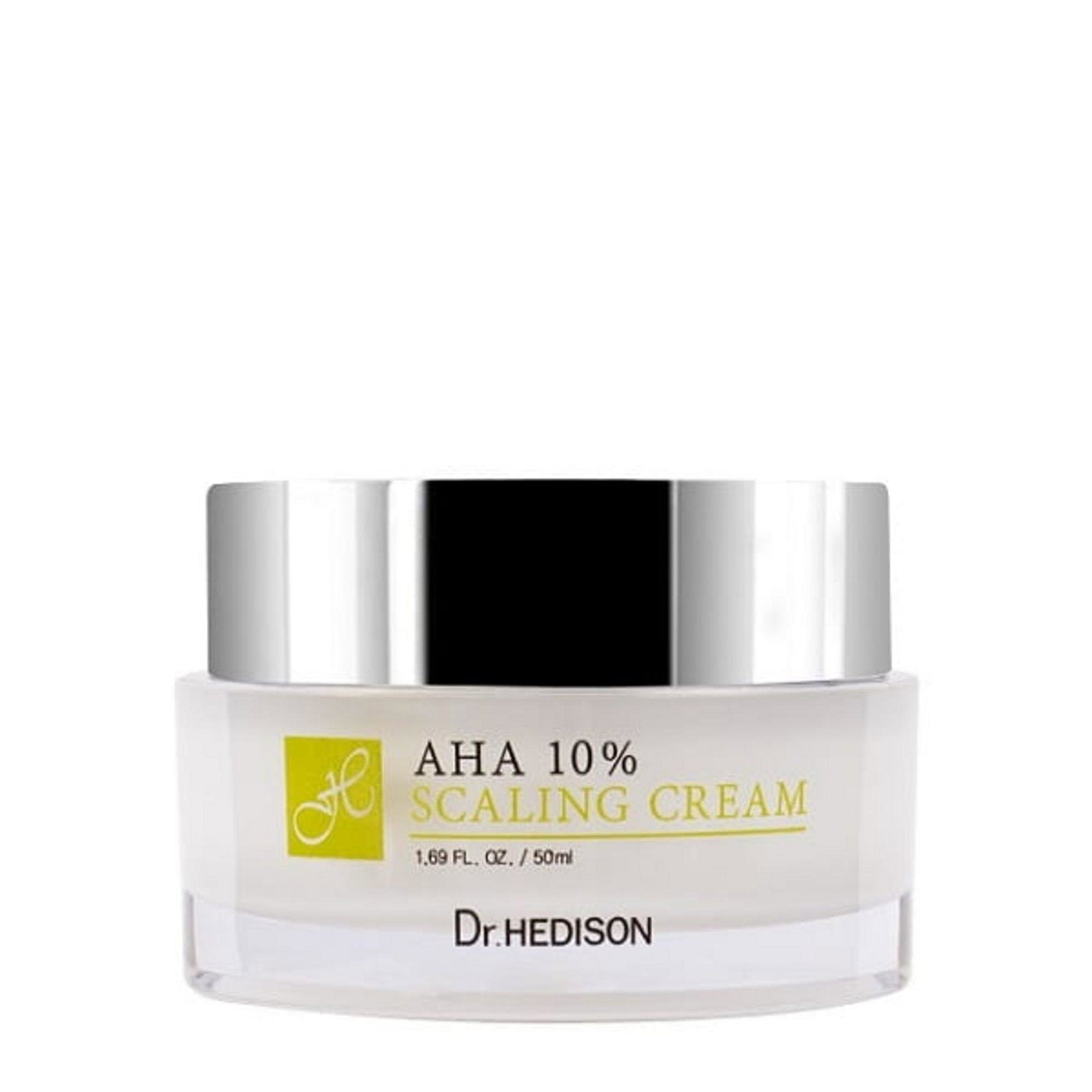 Dr. Hedison, Aha, AHA 10%, Peeling, Exfoliating Cream, 50 ml