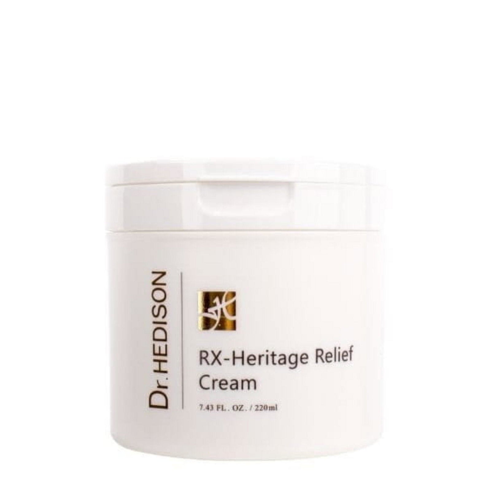 Dr. Hedison, RX-Heritage, Glycerin, Hydrating, Cream, For Face, 220 ml