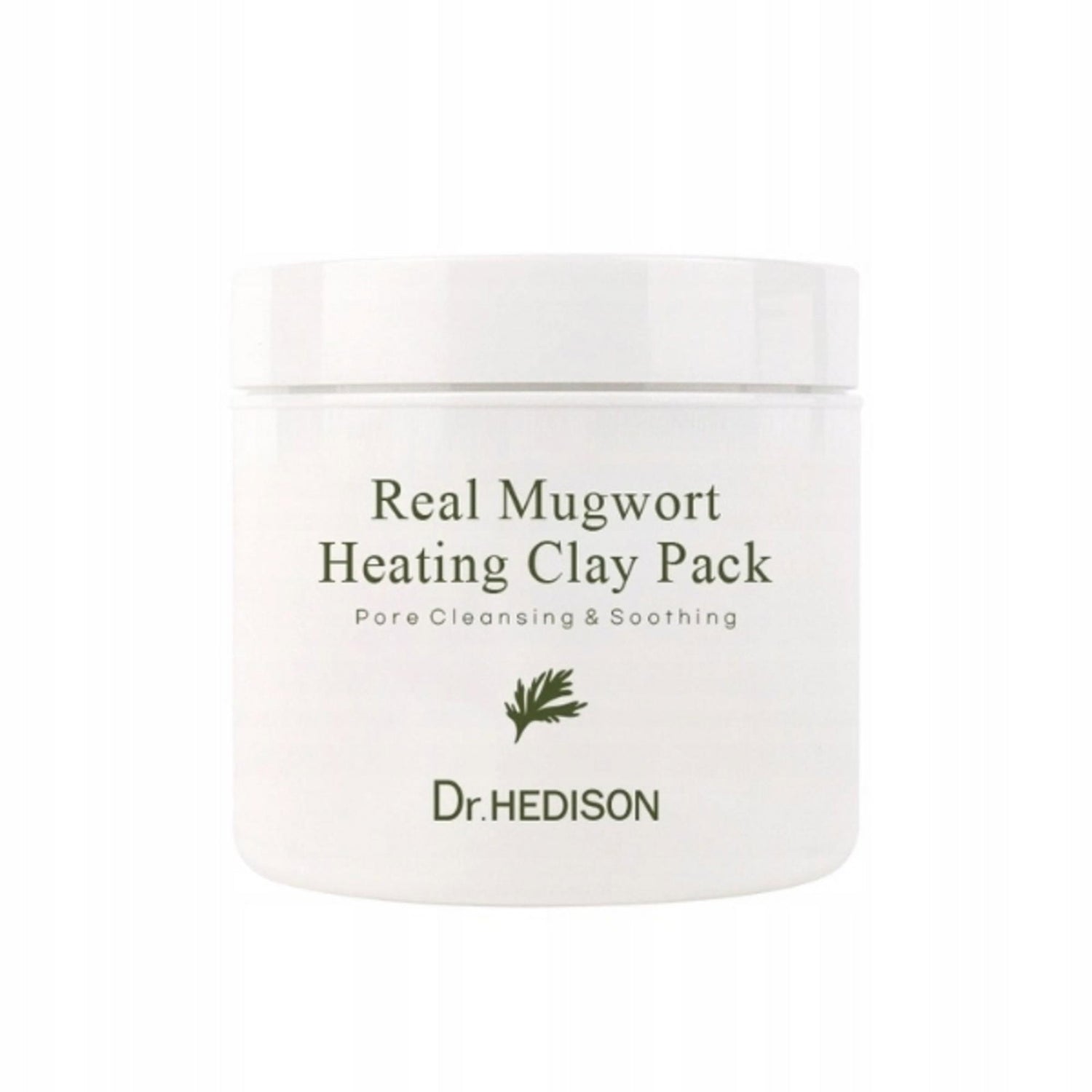 Dr. Hedison, Real Mugwort, Cleansing, Clay Mask, 265 g