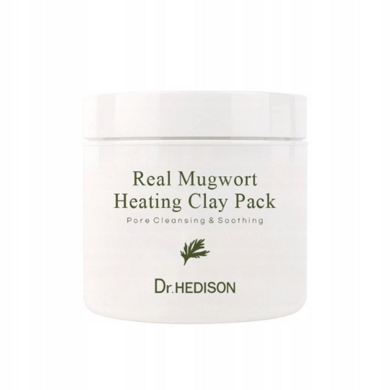 Dr. Hedison, Real Mugwort, Cleansing, Clay Mask, 265 g