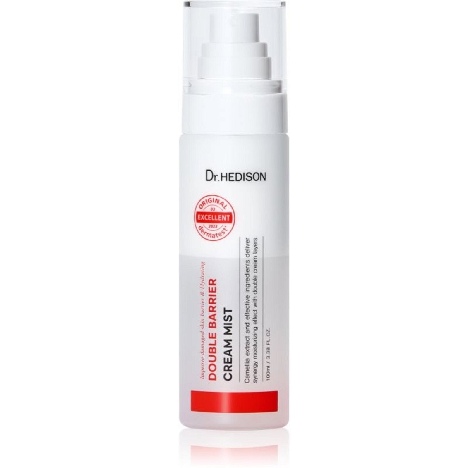 Dr. Hedison, Double Barrier, Moisturizing, Cream, For Face, 100 ml