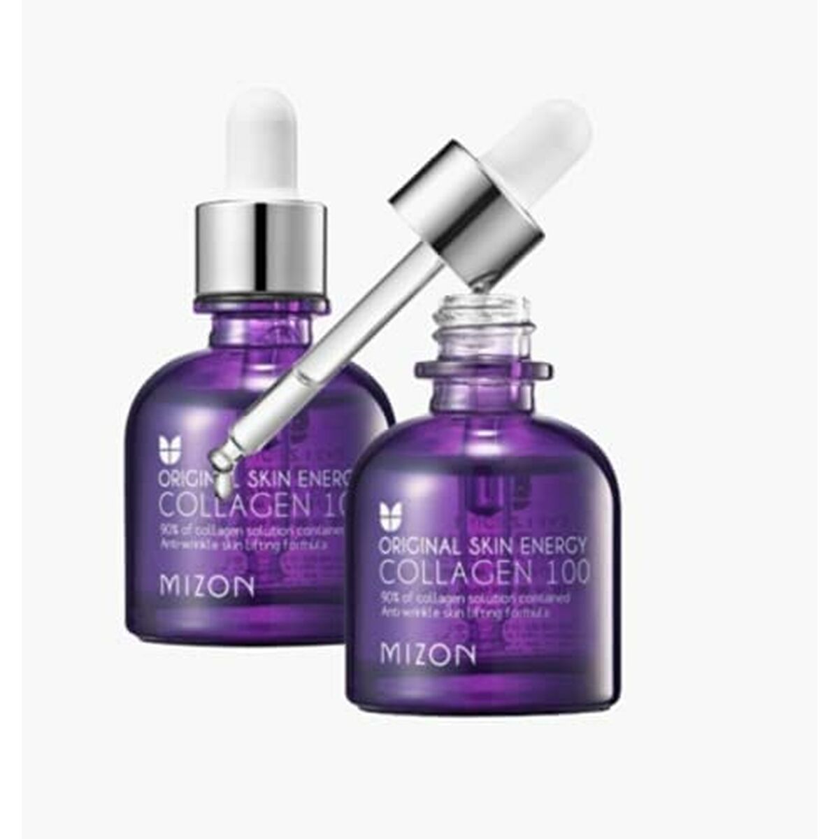Ansigtscreme Mizon Collagen 100 30 ml Collagen til kvinder hudplejeemballage
