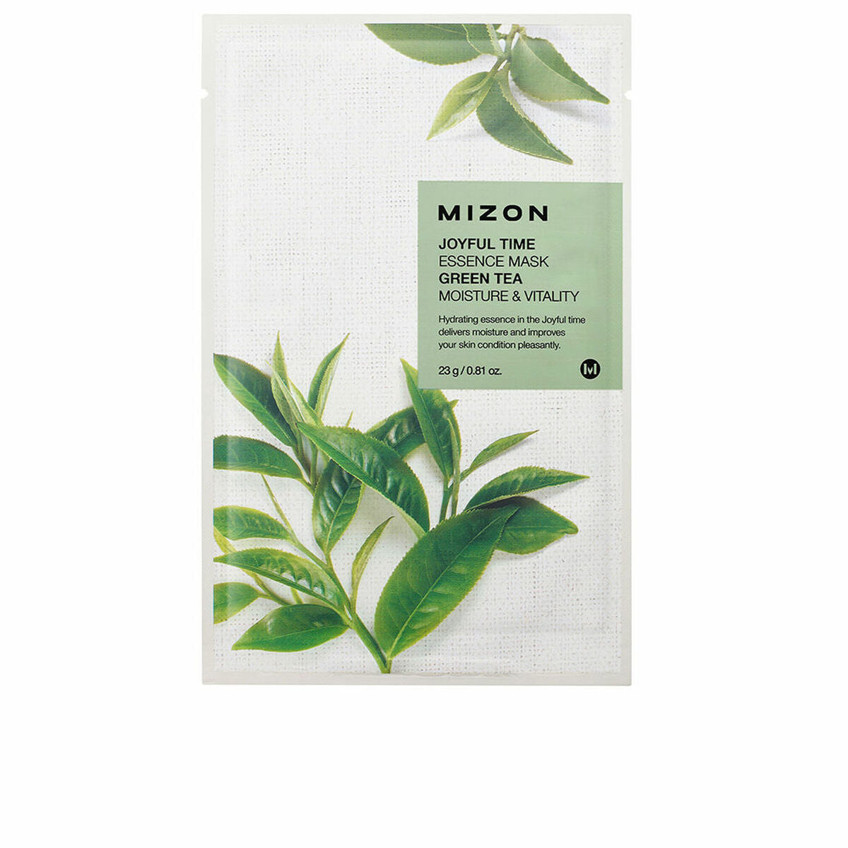 Ansigtscreme Mizon JOYFUL TIME 23 g hudplejeemballage