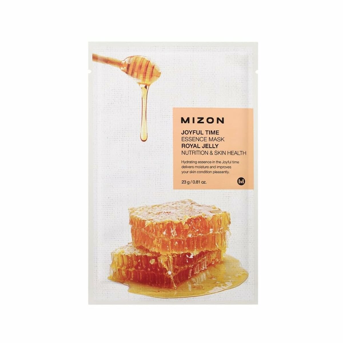 Ansigtscreme Mizon JOYFUL TIME ESSENCE til kvinder hudplejeemballage