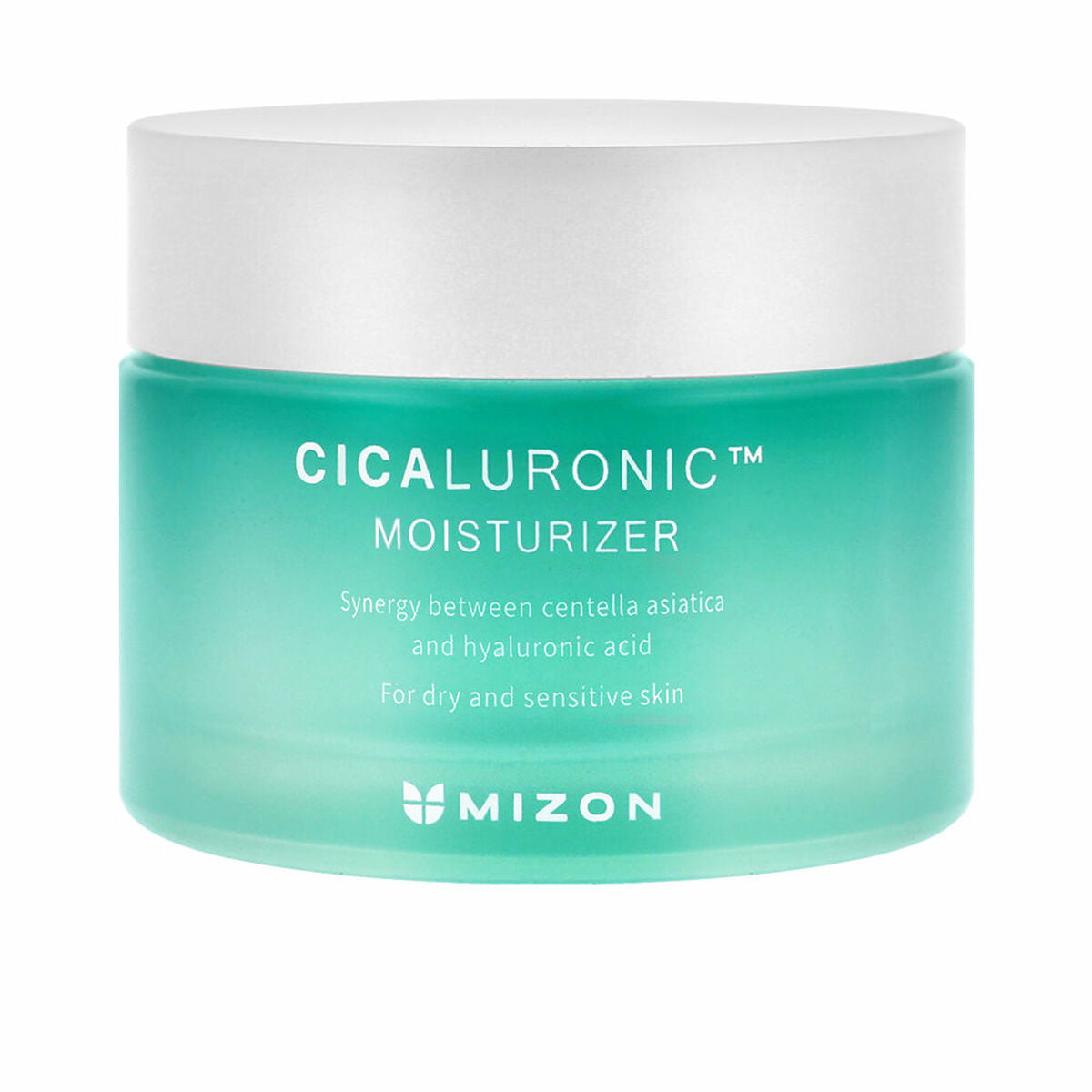 Ansigtscreme Mizon Cicaluronic 50 ml 120 ml hudplejeemballage