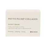 Night Cream Mizon Phyto Plump Collagen 50 ml hudplejeemballage