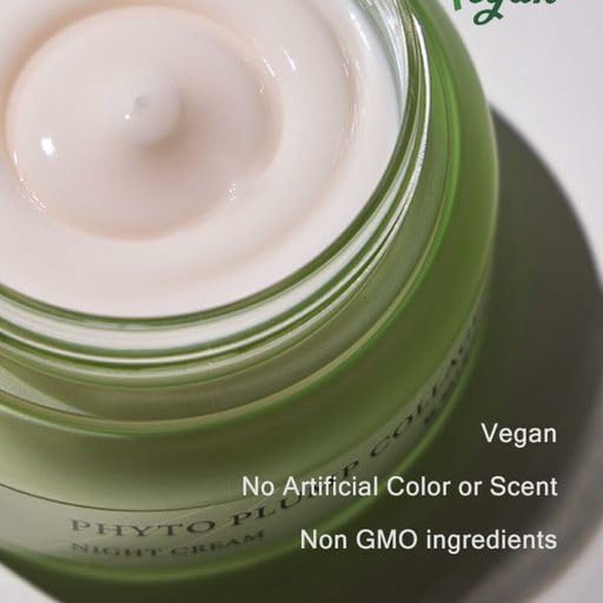 Night Cream Mizon Phyto Plump Collagen 50 ml hudplejeemballage