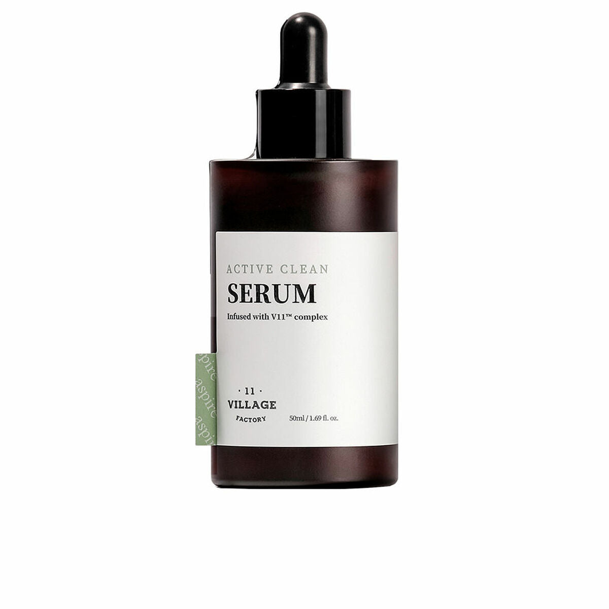 Facial Serum Village 11 Factory Active Clean 50 ml serumflaske