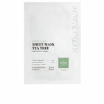 Facial Mask Village 11 Factory Active Clean Tea Tree 23 g til kvinder maske emballage