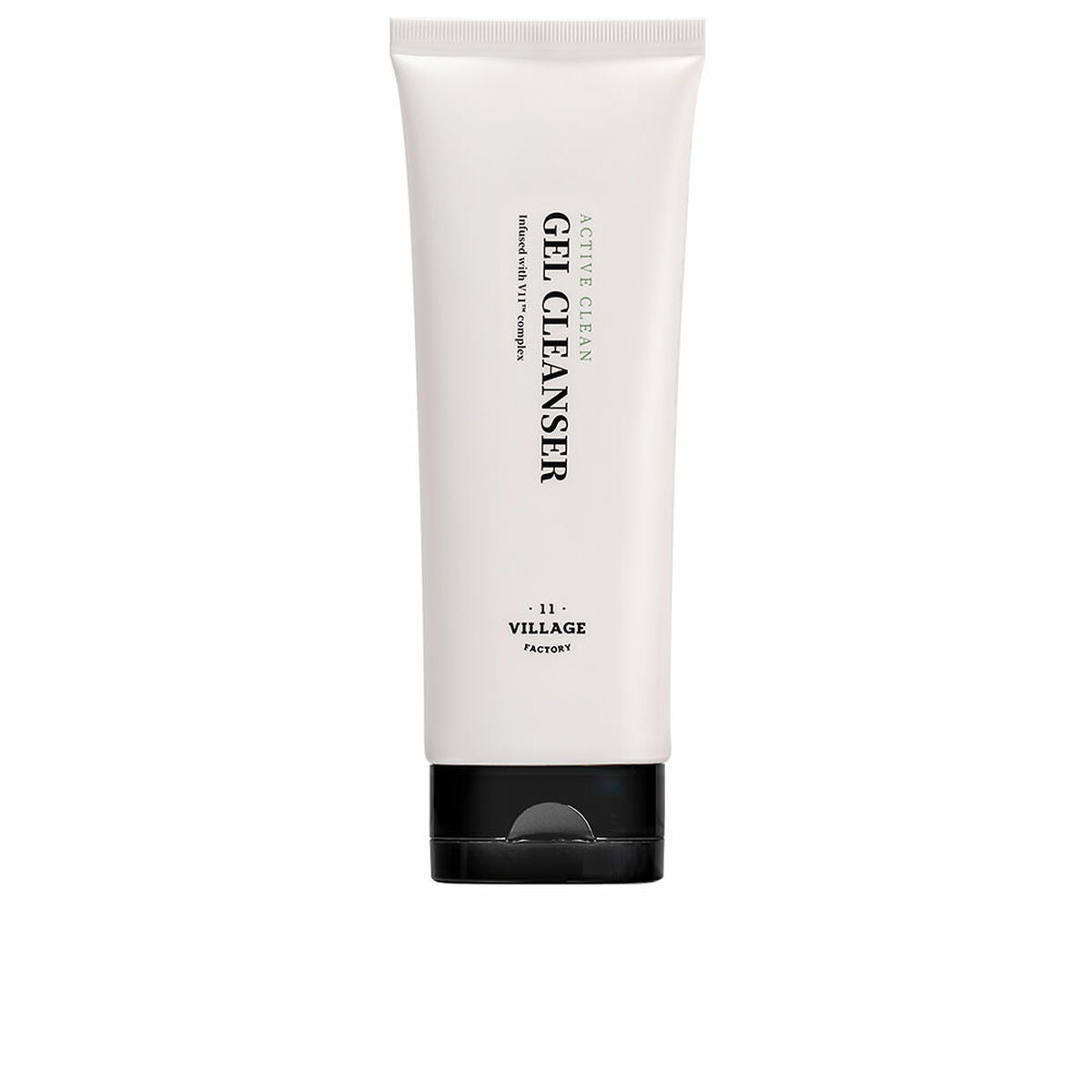 Facial Cleansing Gel Village 11 Factory Active Clean 100 ml hudplejeemballage