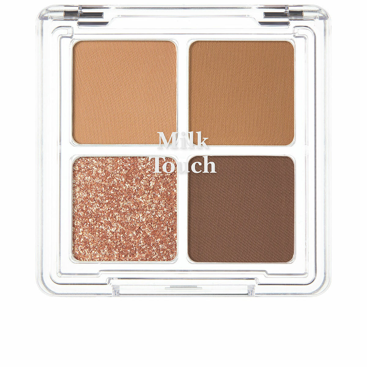 Eyeshadow Milk Touch BE MY FIRST Nº 01-Brun 7,6 g 7,6 g produktemballage