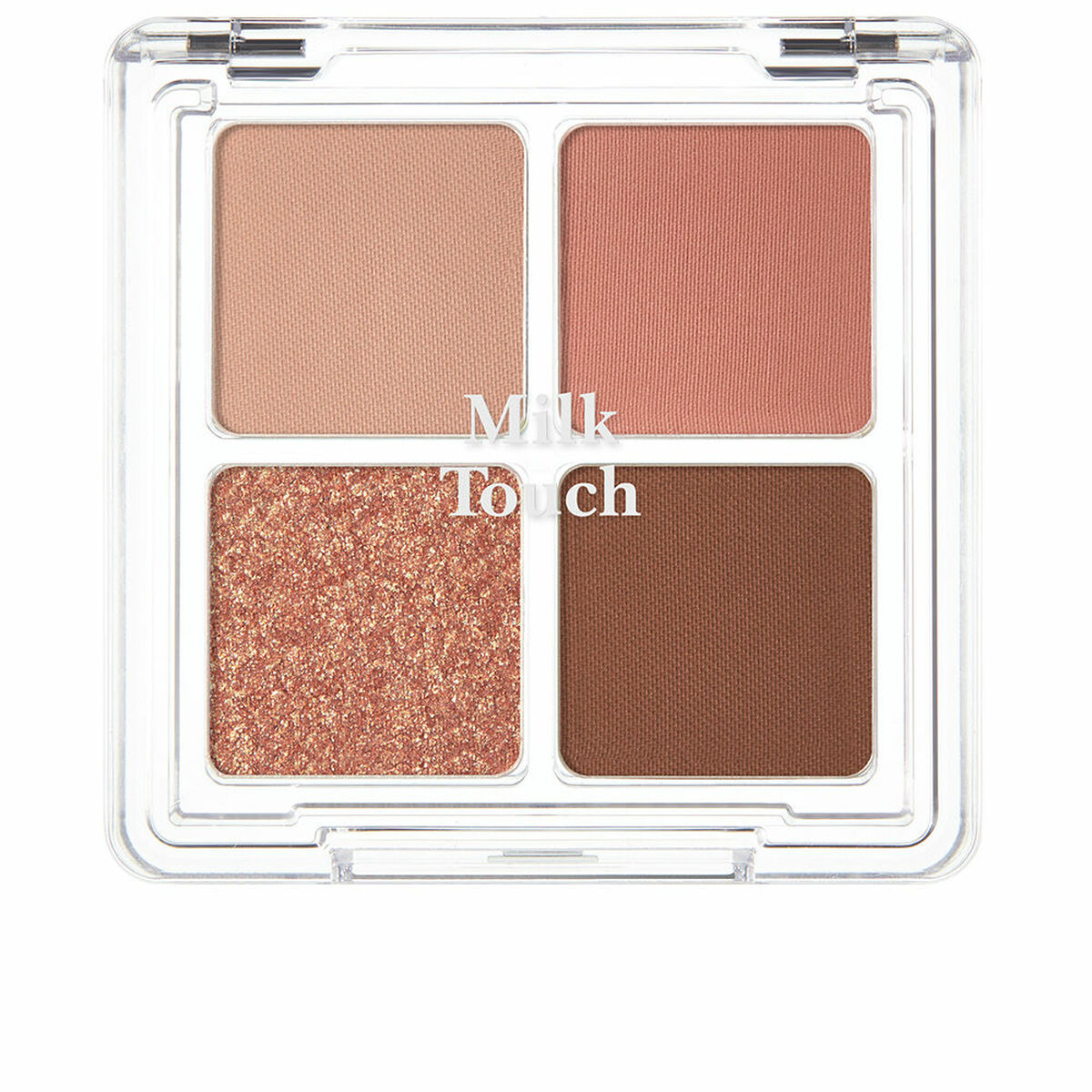 Eyeshadow Milk Touch BE MY FIRST Nº 02-Rose 7,6 g 7,6 g produktemballage