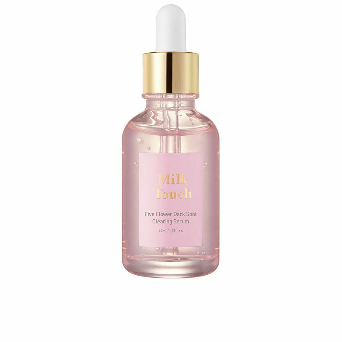 Anti-Brown Spot Serum Milk Touch FIVE FLOWER DARK SPOT 40 ml serumflaske