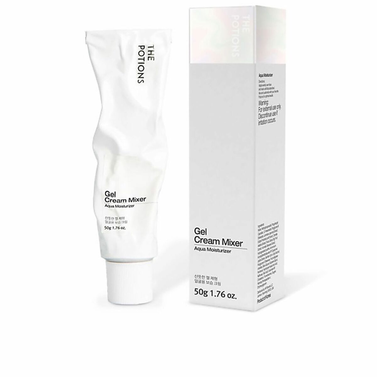 Day Cream The Potions The Potions Mixer 50 g til kvinder hudpleje emballage