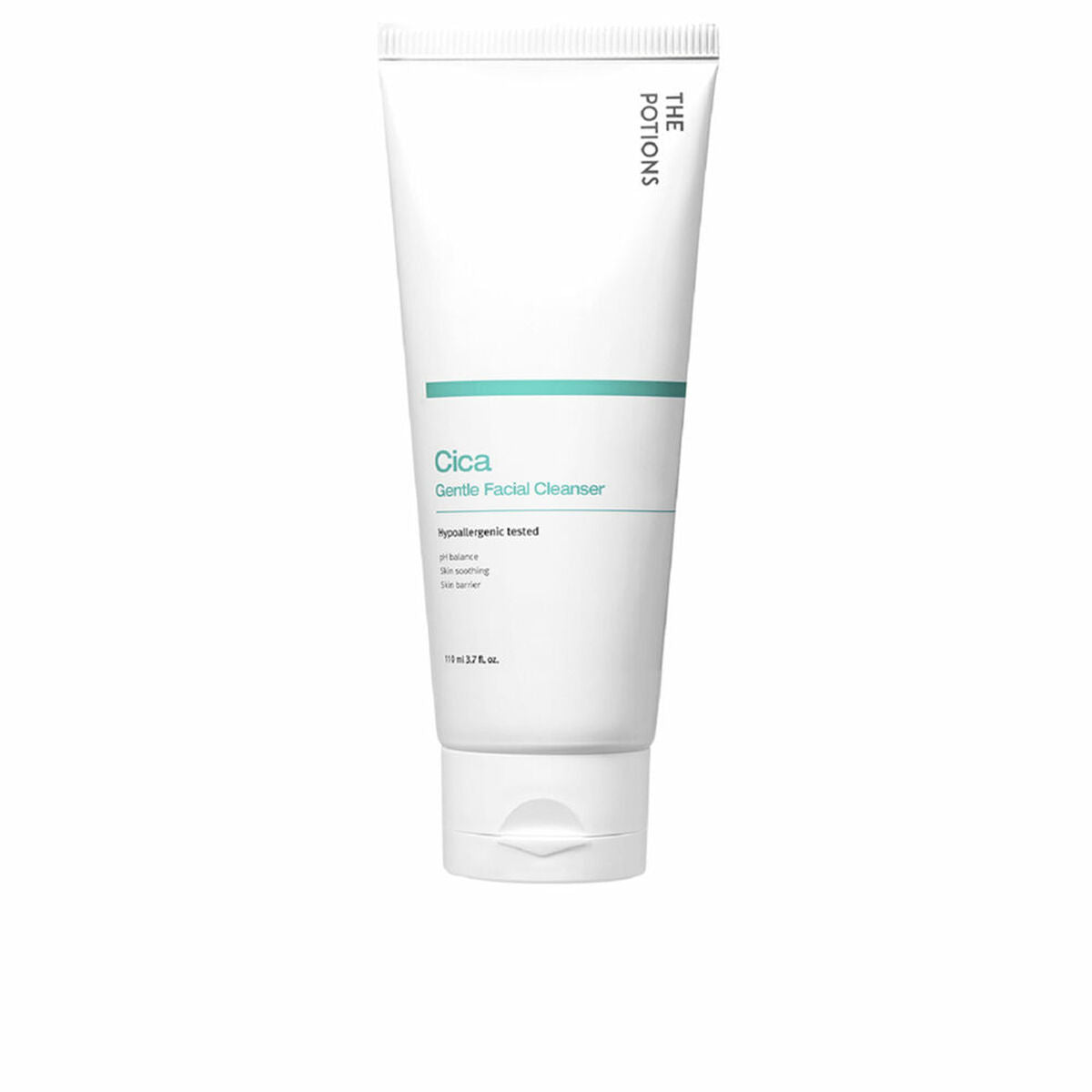 Facial Cleansing Gel The Potions CICA 110 ml til kvinder hudplejeemballage