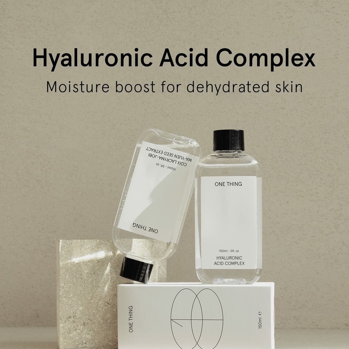 Facial Toner One Thing HYALURONIC ACID COMPLEX 150 ml hudplejeemballage