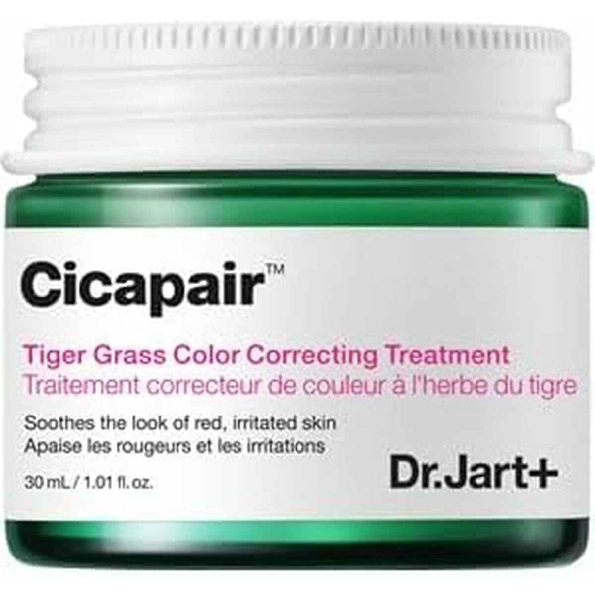 Ansigtskorrektor DR.JART+ CICAPAIR 30 ml produktemballage