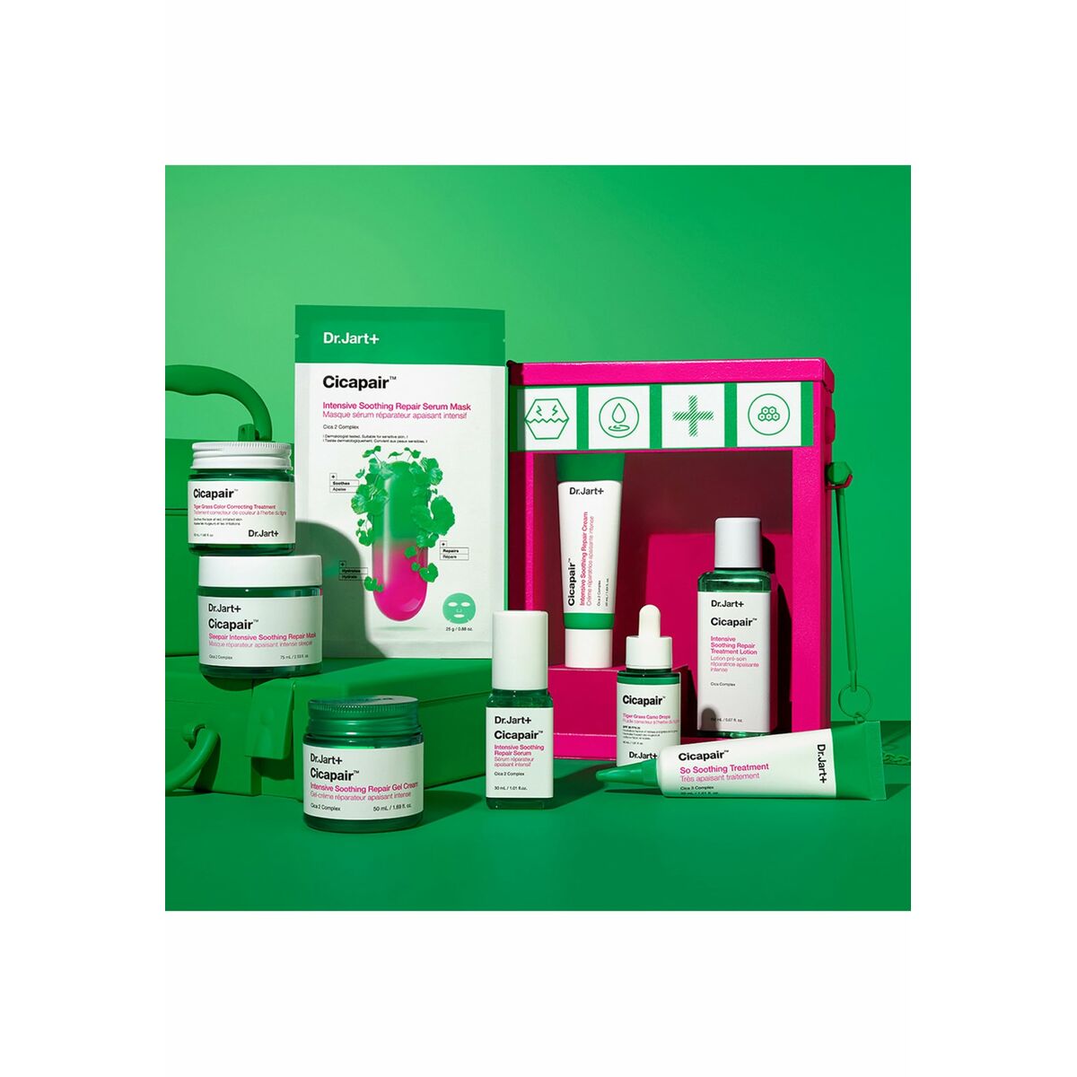 Ansigtskorrektor DR.JART+ CICAPAIR 30 ml produktemballage