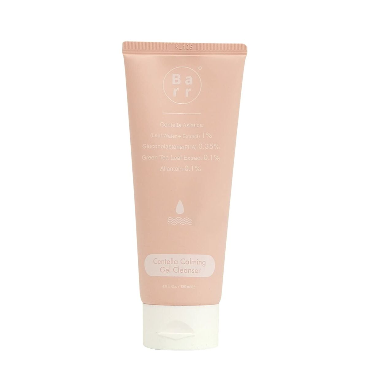 Facial Cleansing Gel Barr Centella Calming 120 ml til kvinder hudpleje emballage