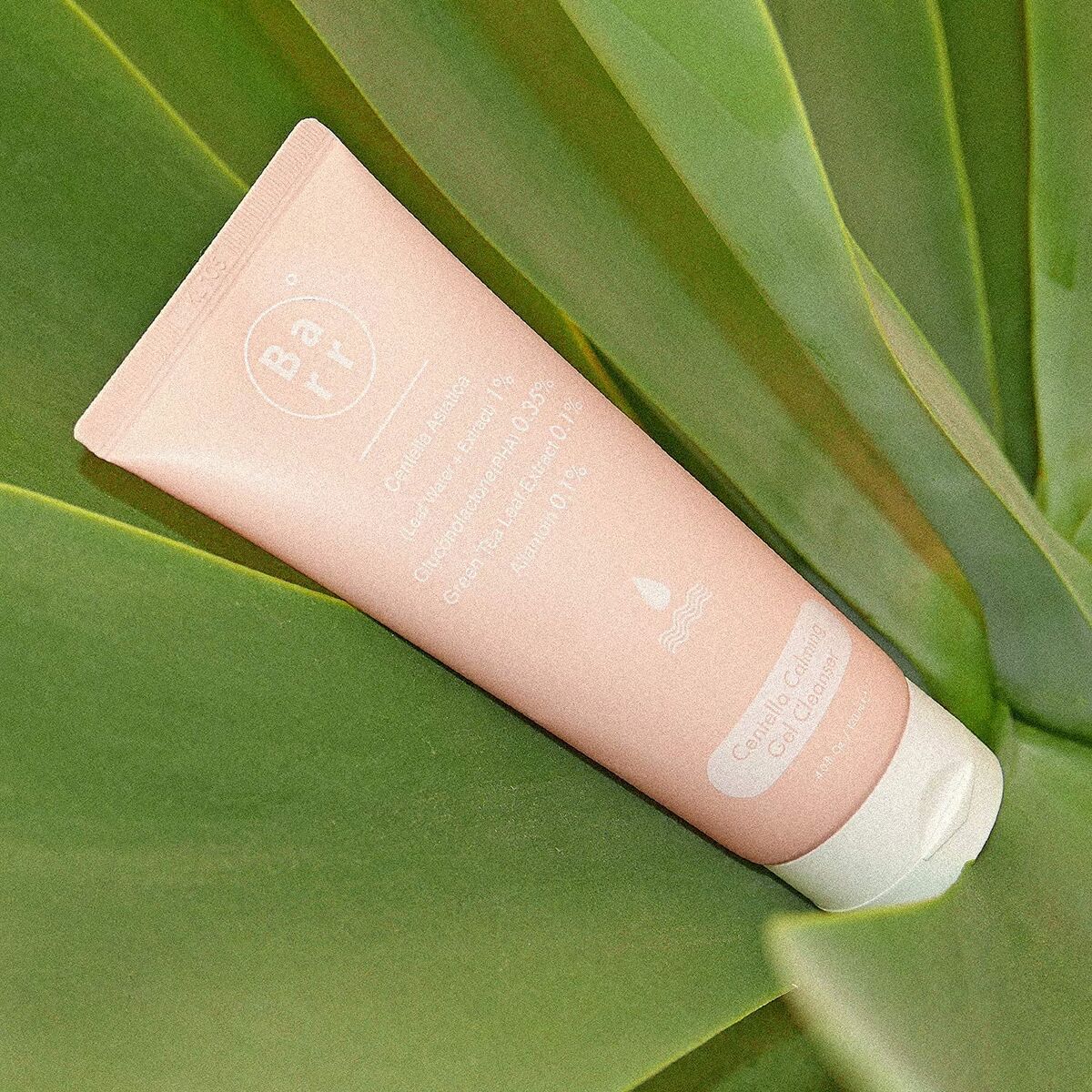 Facial Cleansing Gel Barr Centella Calming 120 ml til kvinder hudpleje emballage