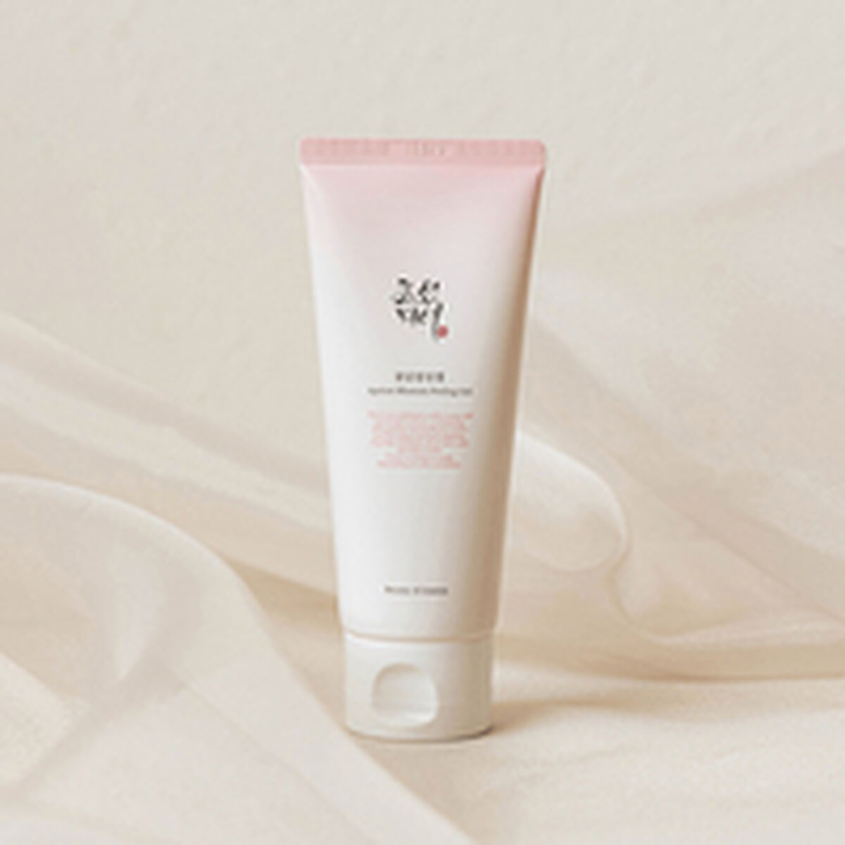 Exfoliating Facial Gel Beauty of Joseon ABRICOS BLOSSOM 100 ml til kvinder hudpleje emballage