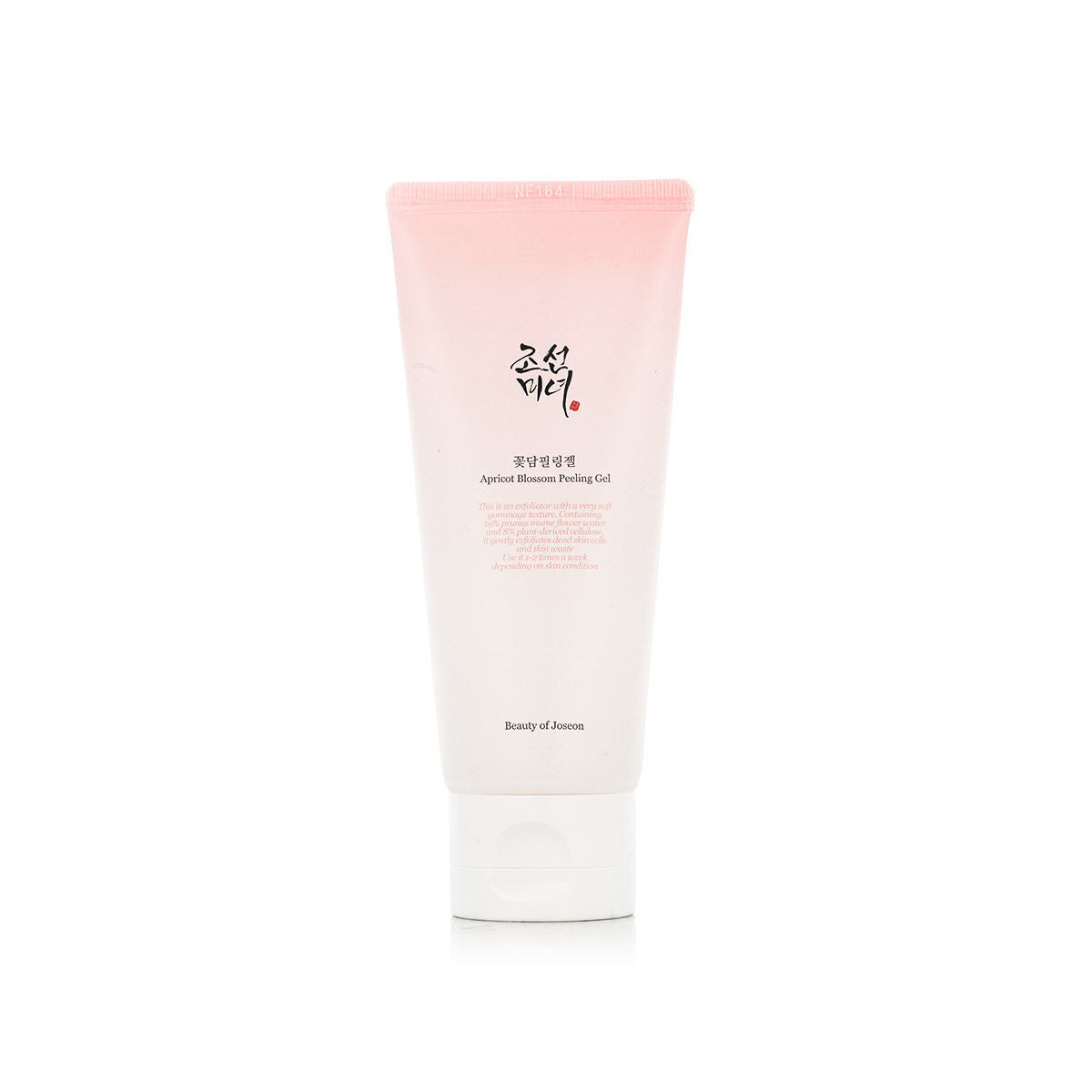 Exfoliating Facial Gel Beauty of Joseon ABRICOS BLOSSOM 100 ml til kvinder hudpleje emballage