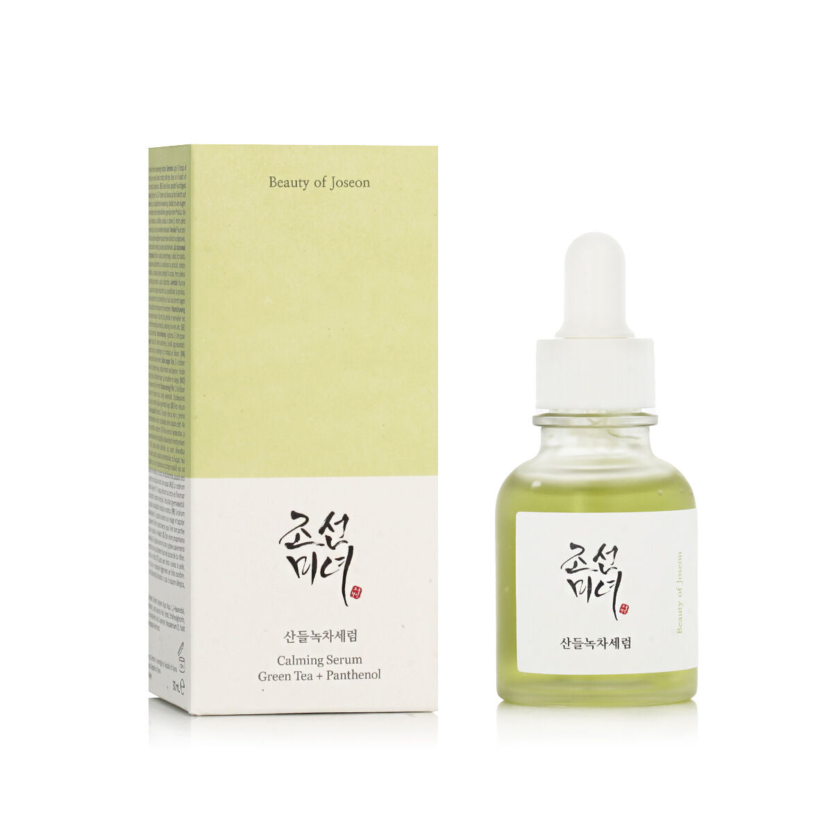 Facial Serum Beauty of Joseon CALMING SERUM 30 ml serumflaske
