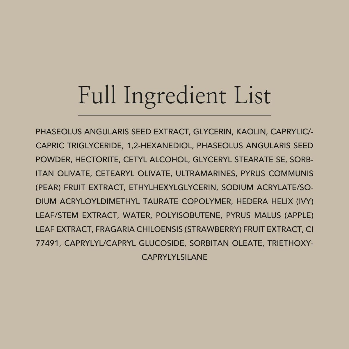 Exfoliating Mask Beauty of Joseon RED BEAN 140 ml maskeemballage