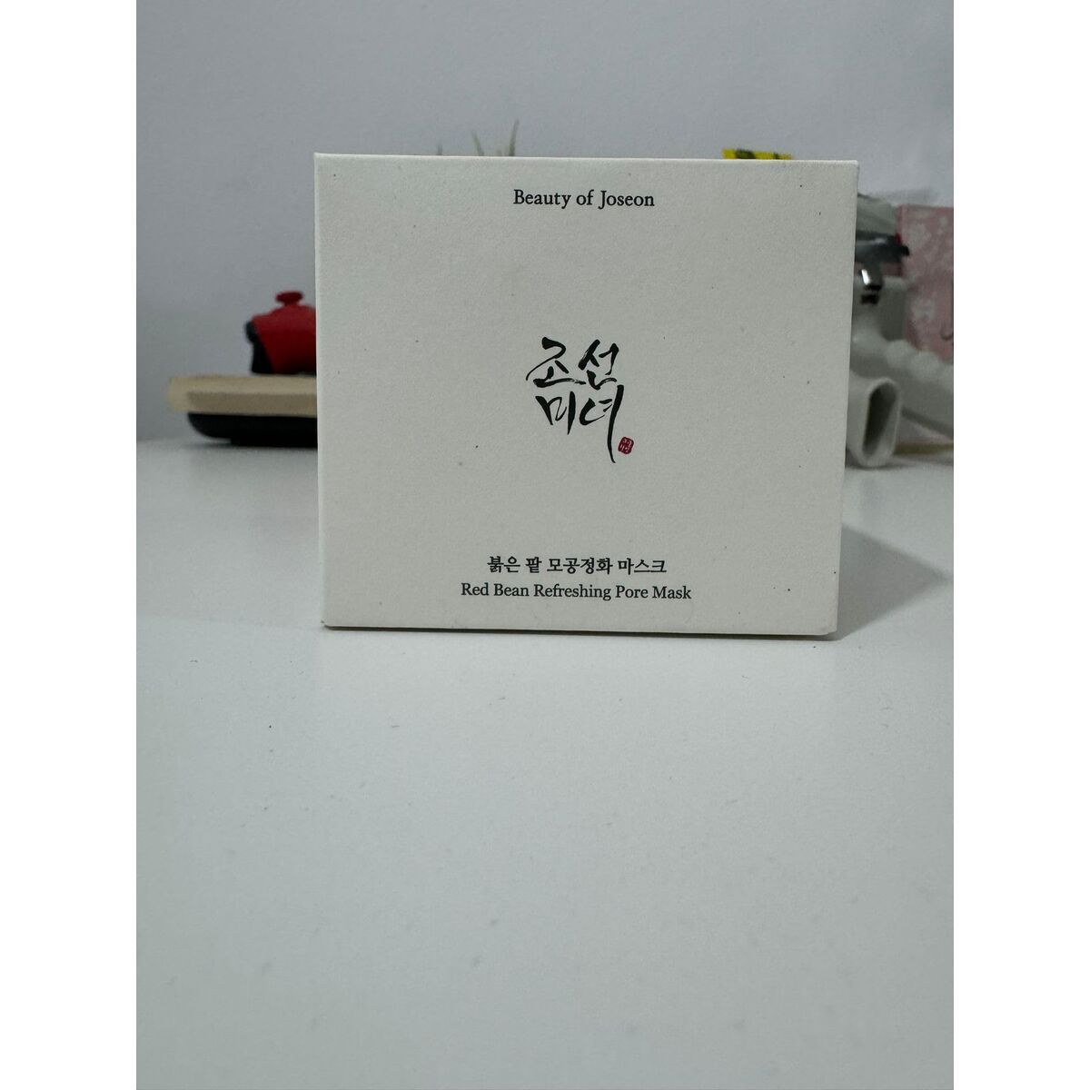 Exfoliating Mask Beauty of Joseon RED BEAN 140 ml maskeemballage