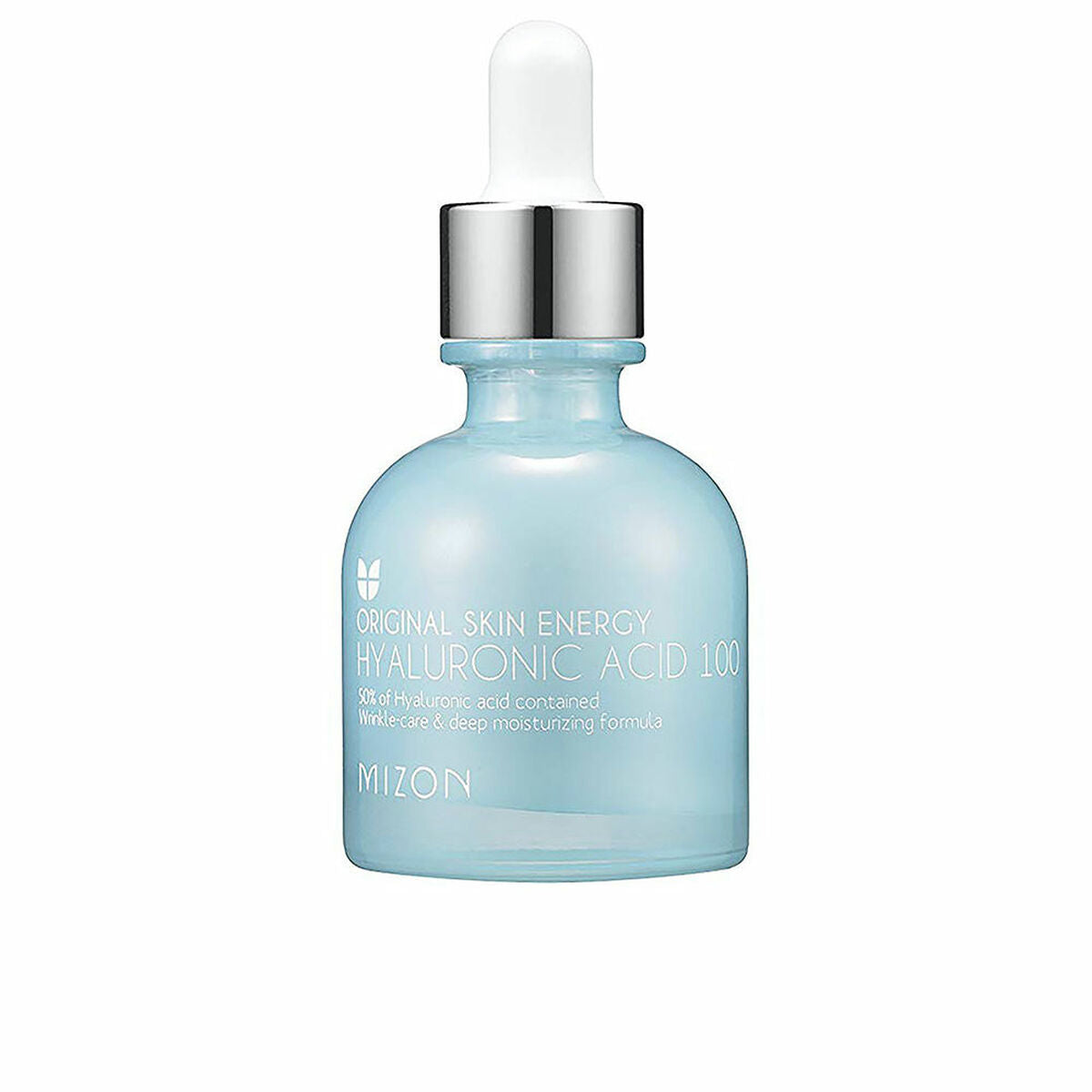 Fugtgivende serum Mizon Hyaluronsyre 30 ml koncentreret hyaluronsyre serumflaske