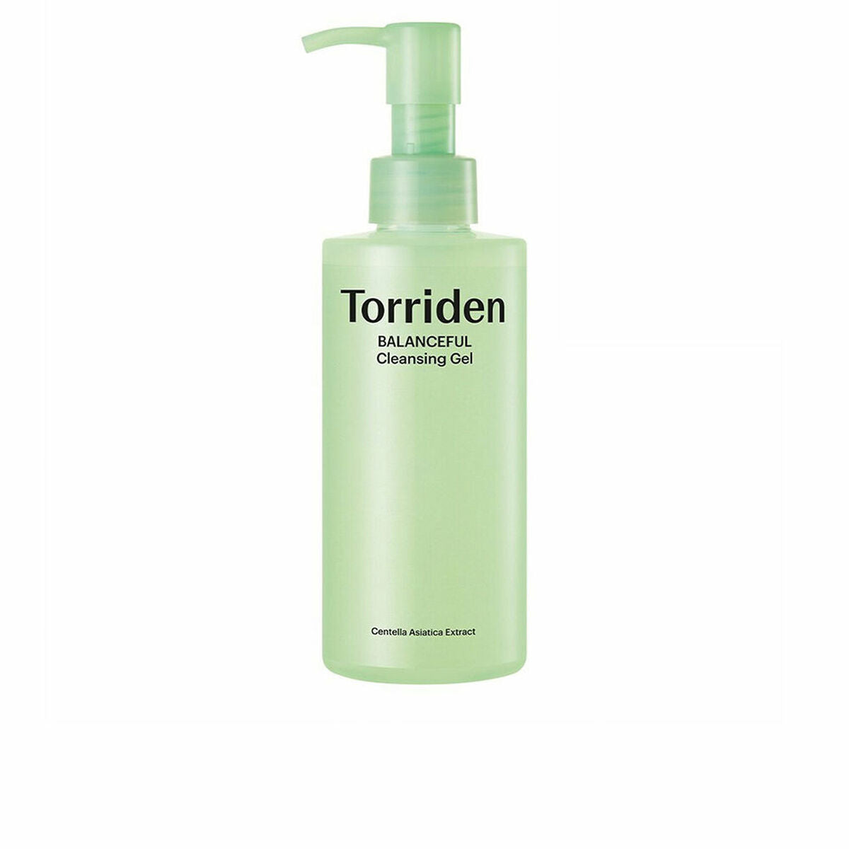 Ansigtsrensegel Torriden BALANCEFUL CICA 200 ml til kvinders hudplejeemballage