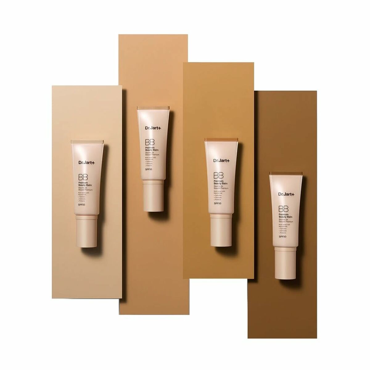 Make-up DR.JART+ PREMIUM BB Nº 01 Fair-Light 40 Ml Spf 50 produktemballage