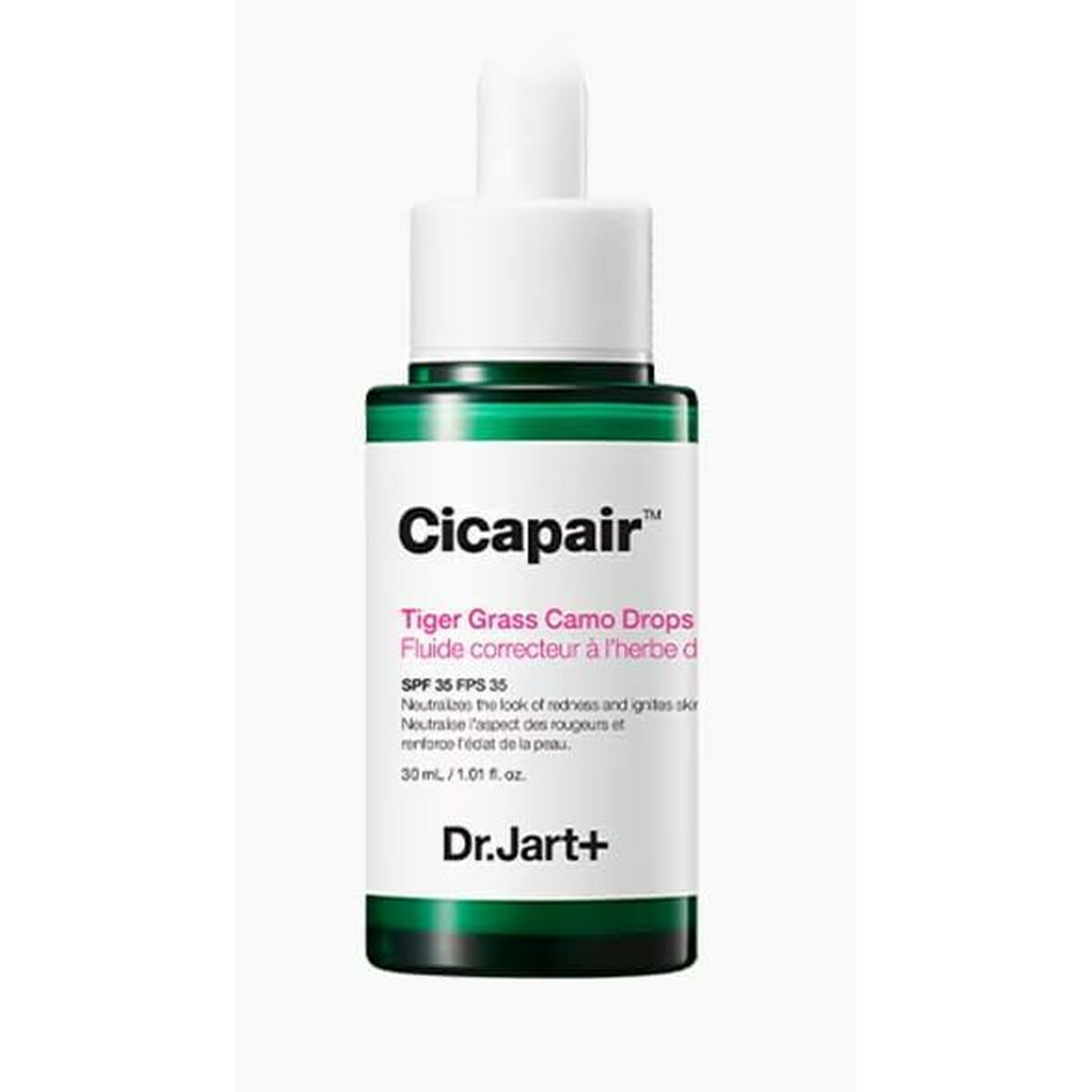 Ansigtskorrektor DR.JART+ CICAPAIR Spf 35 30 ml produktemballage