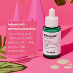 Ansigtskorrektor DR.JART+ CICAPAIR Spf 35 30 ml produktemballage