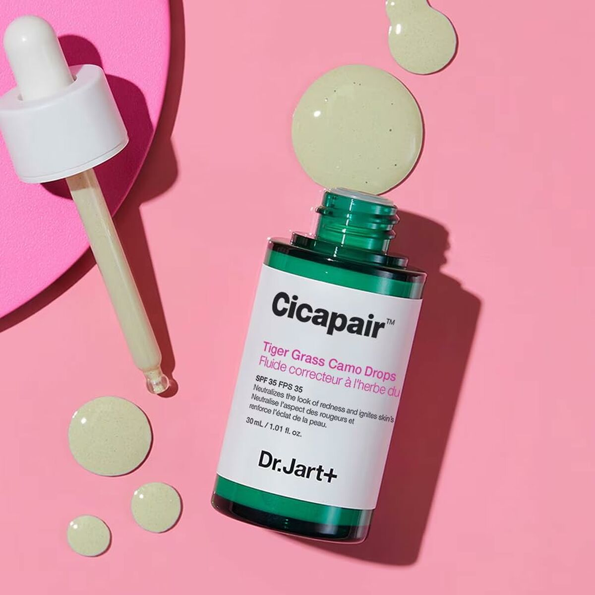 Ansigtskorrektor DR.JART+ CICAPAIR Spf 35 30 ml produktemballage